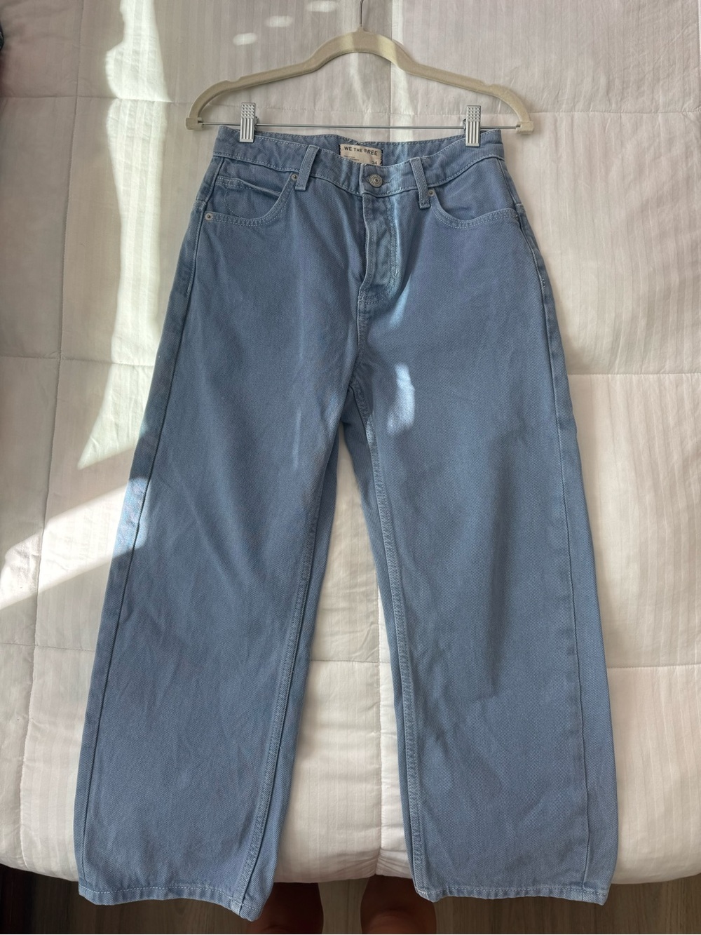 Free People Deep-Trance Dropped Boyfriend Jeans
